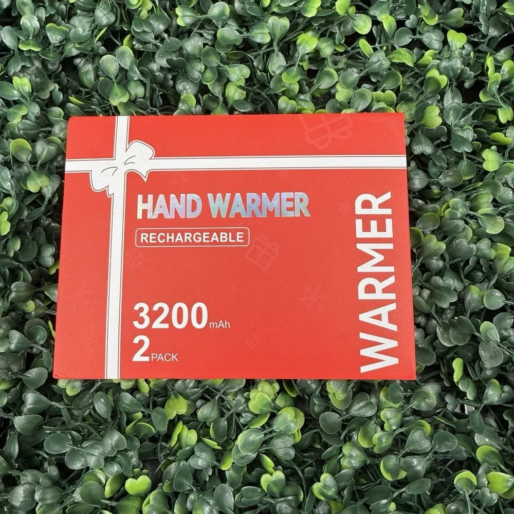 Hand‎ Warmers Rechargeable 2 Pack Electric Portable Hand Warmers 3200maH
